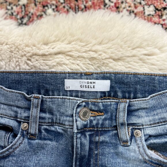 Dynamite Giselle Jeans | Distressed & Ankle Length - Picture 4 of 4